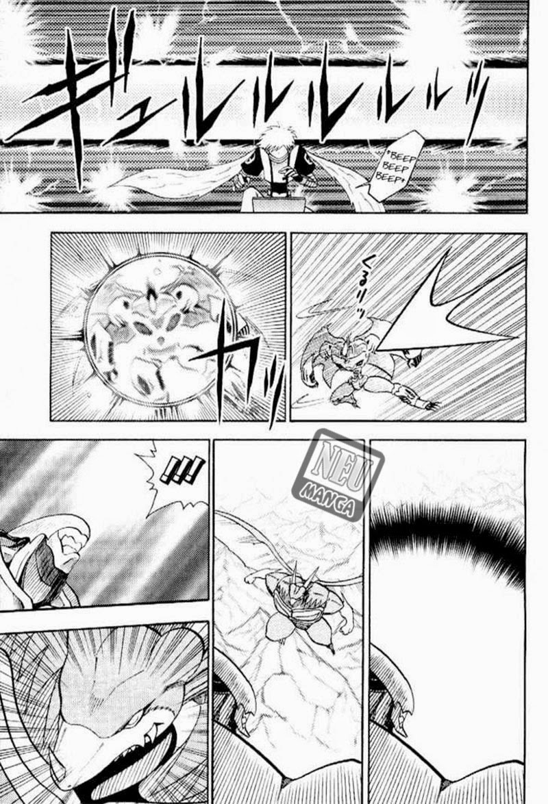 Digimon V-tamer Chapter 46 - halaman 21