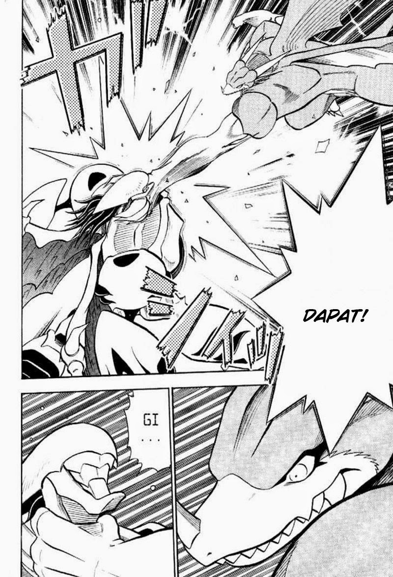 Digimon V-tamer Chapter 46 - halaman 22