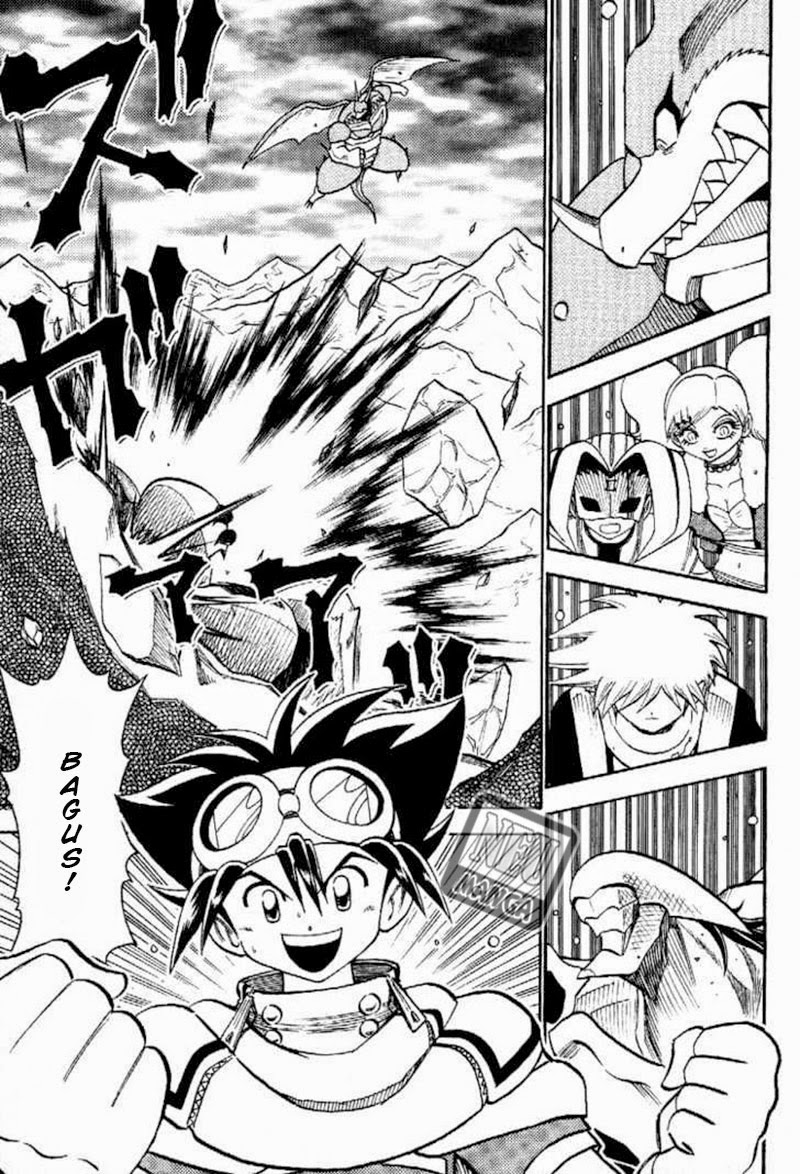 Digimon V-tamer Chapter 46 - halaman 25