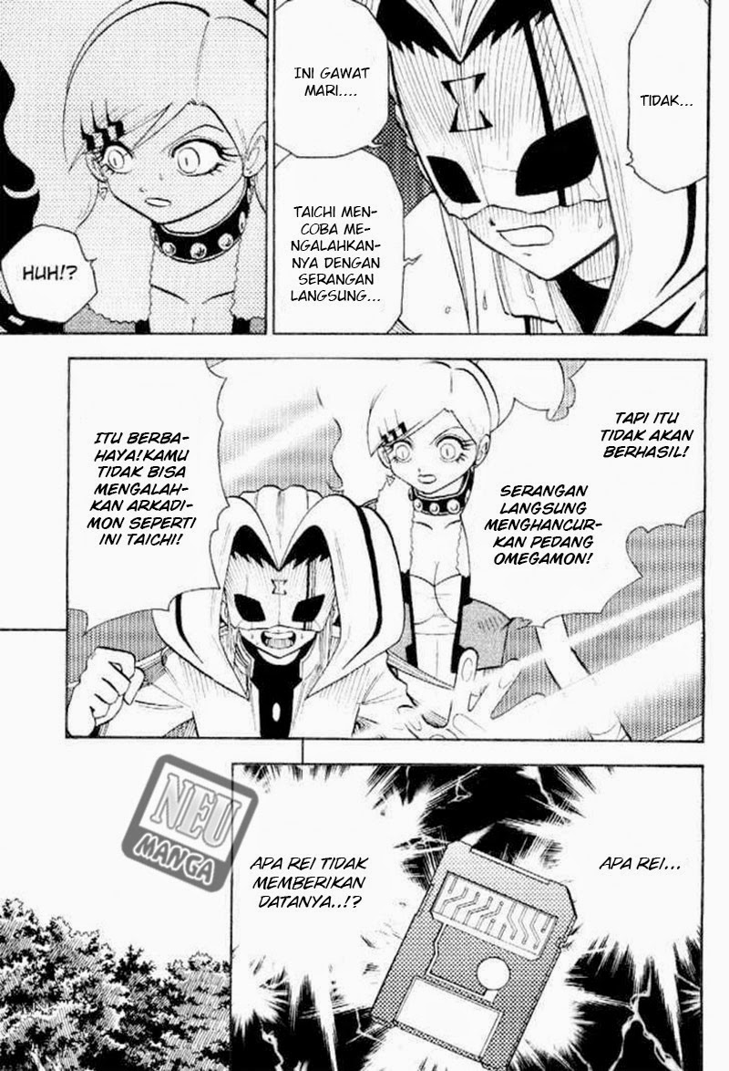 Digimon V-tamer Chapter 46 - halaman 27