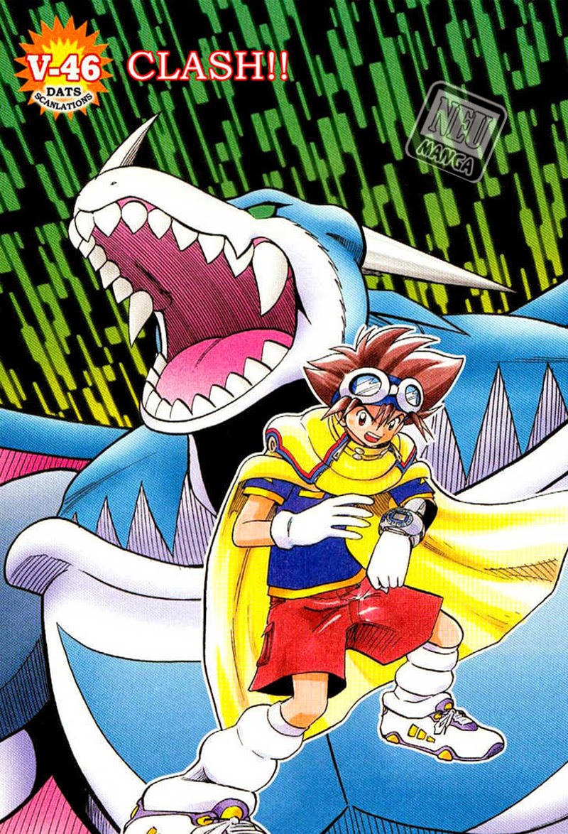 Digimon V-tamer Chapter 46 - halaman 3