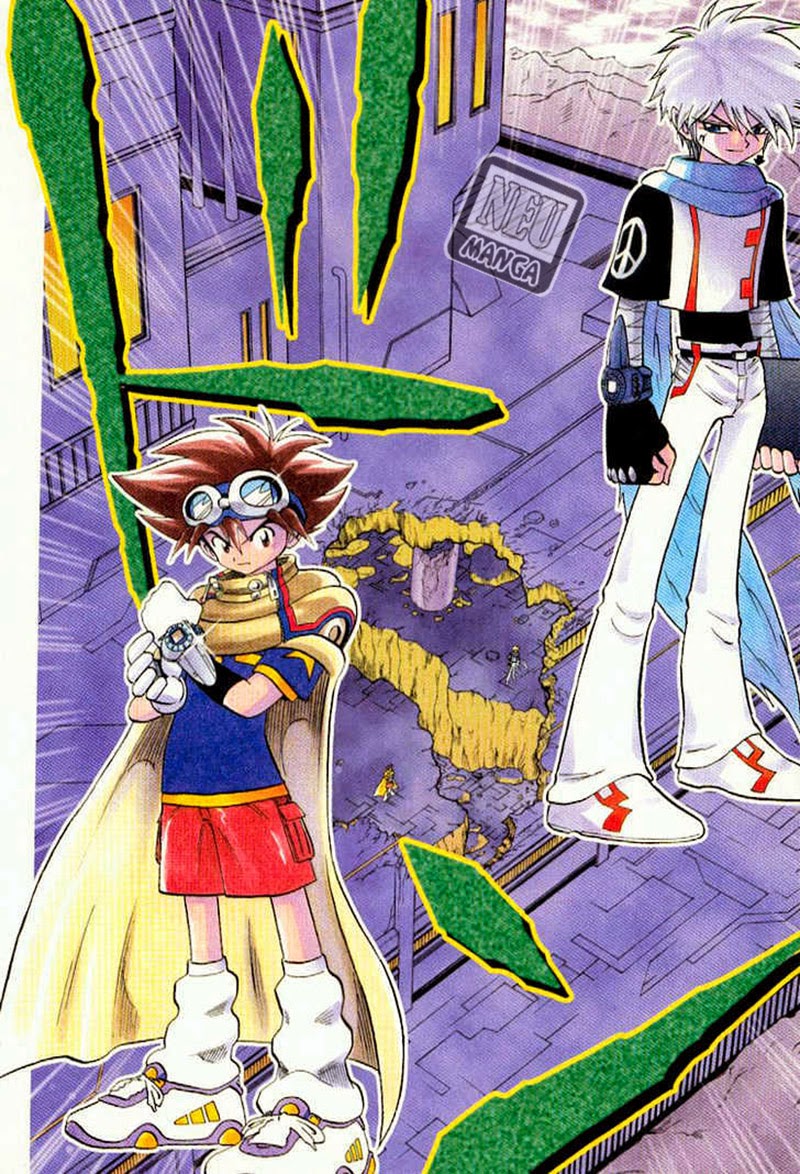 Digimon V-tamer Chapter 46 - halaman 4