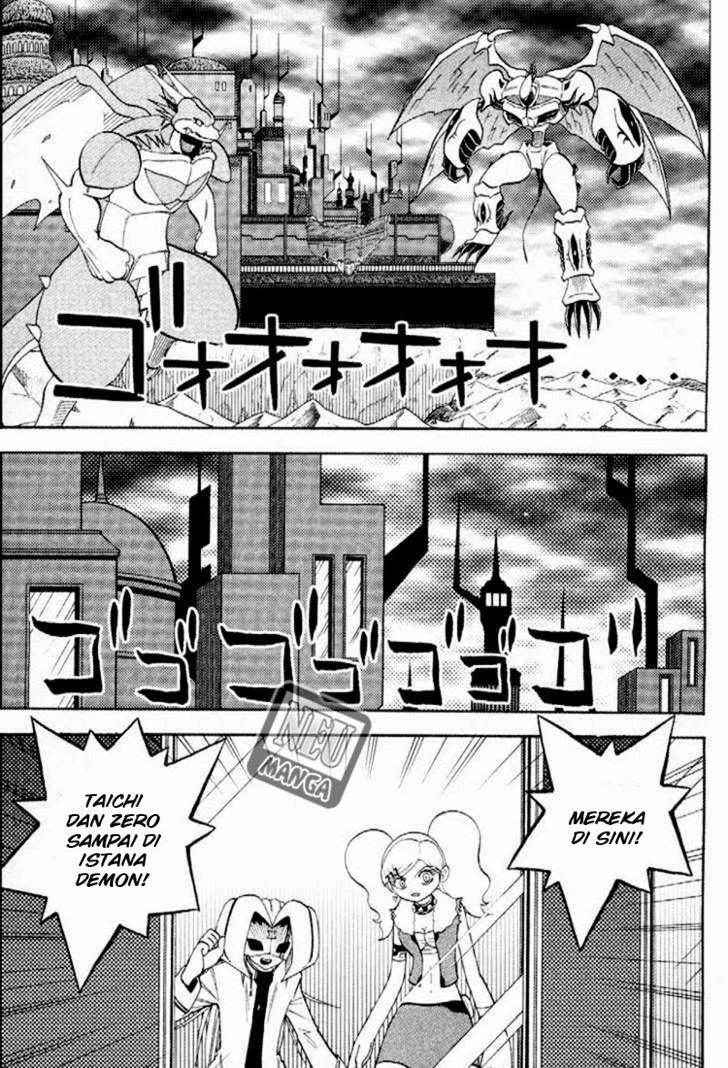 Digimon V-tamer Chapter 46 - halaman 5