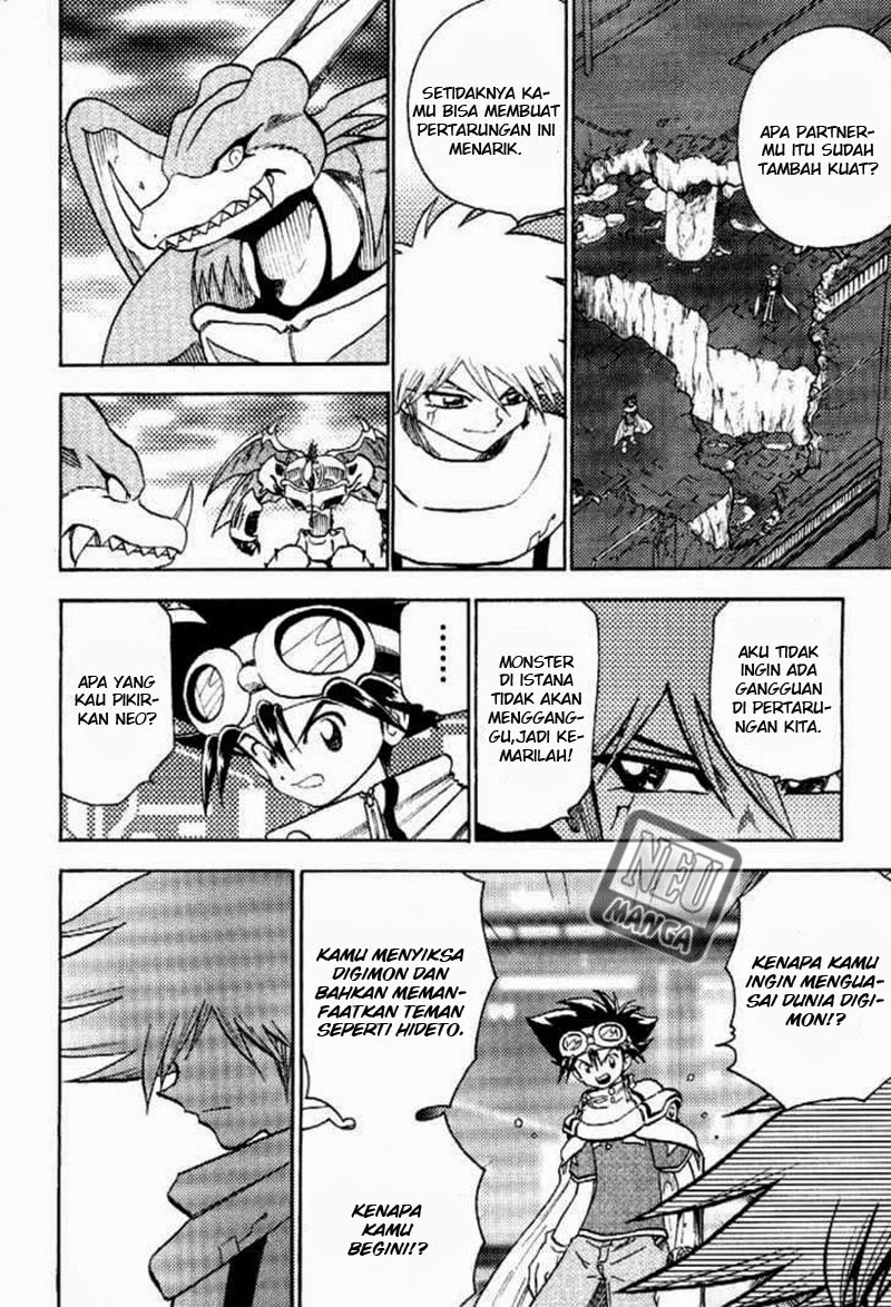 Digimon V-tamer Chapter 46 - halaman 8