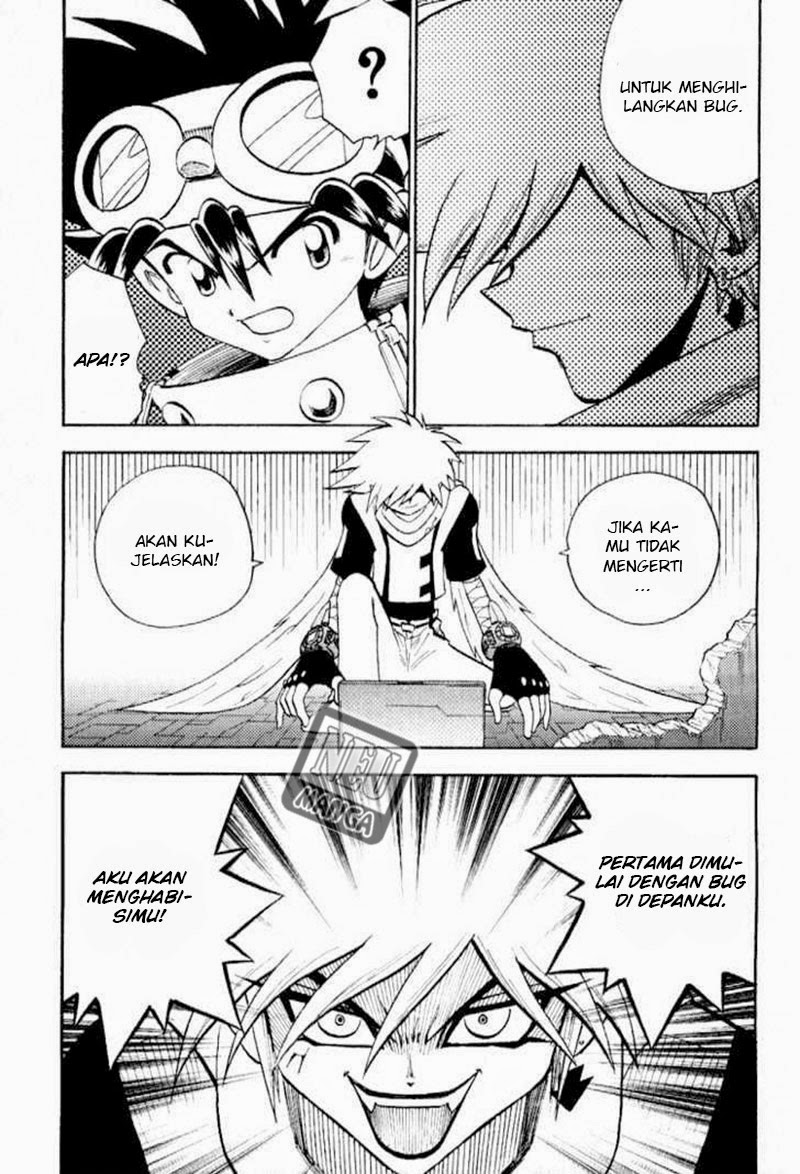 Digimon V-tamer Chapter 46 - halaman 9