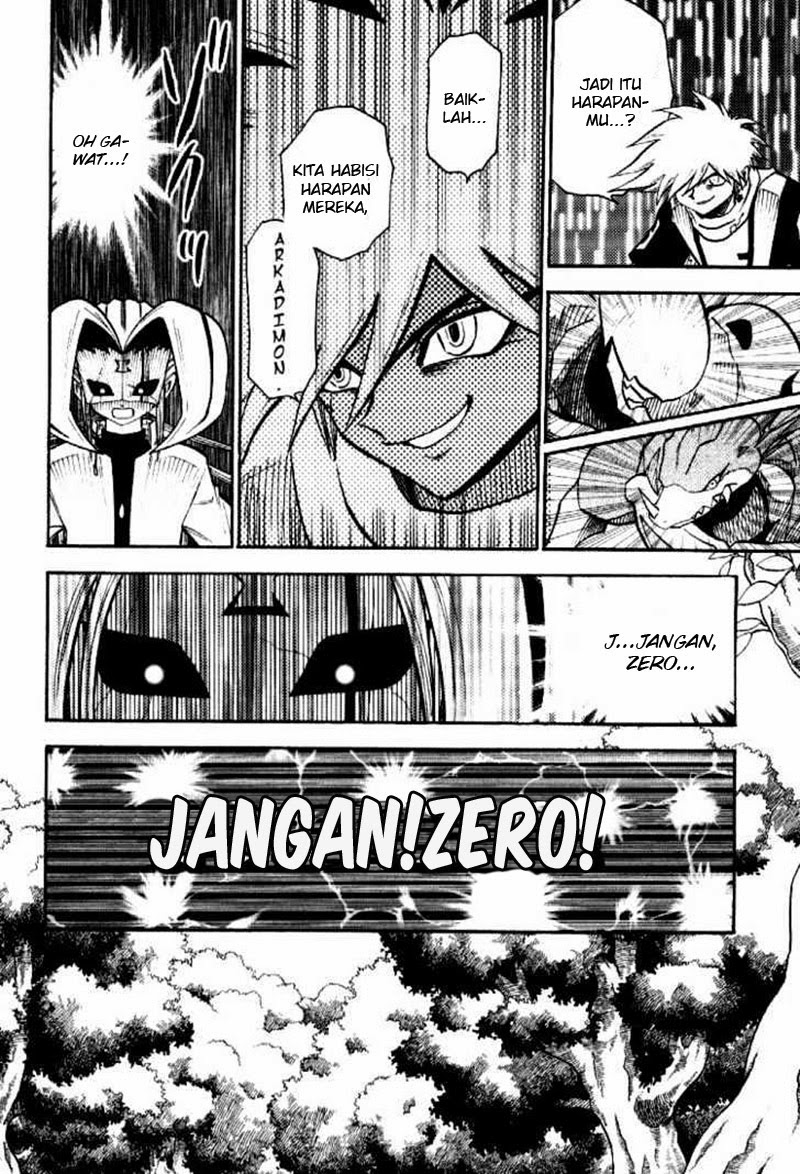 Digimon V-tamer Chapter 47 - halaman 10
