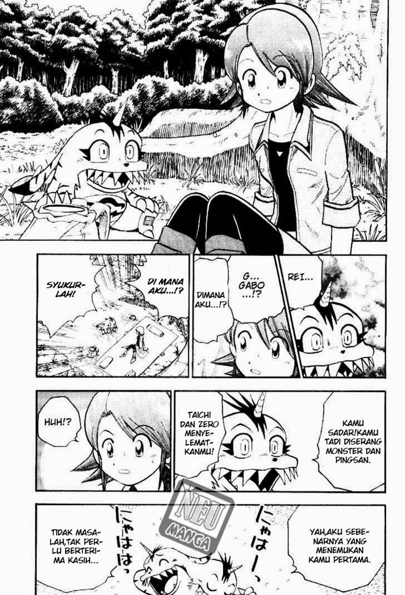 Digimon V-tamer Chapter 47 - halaman 11