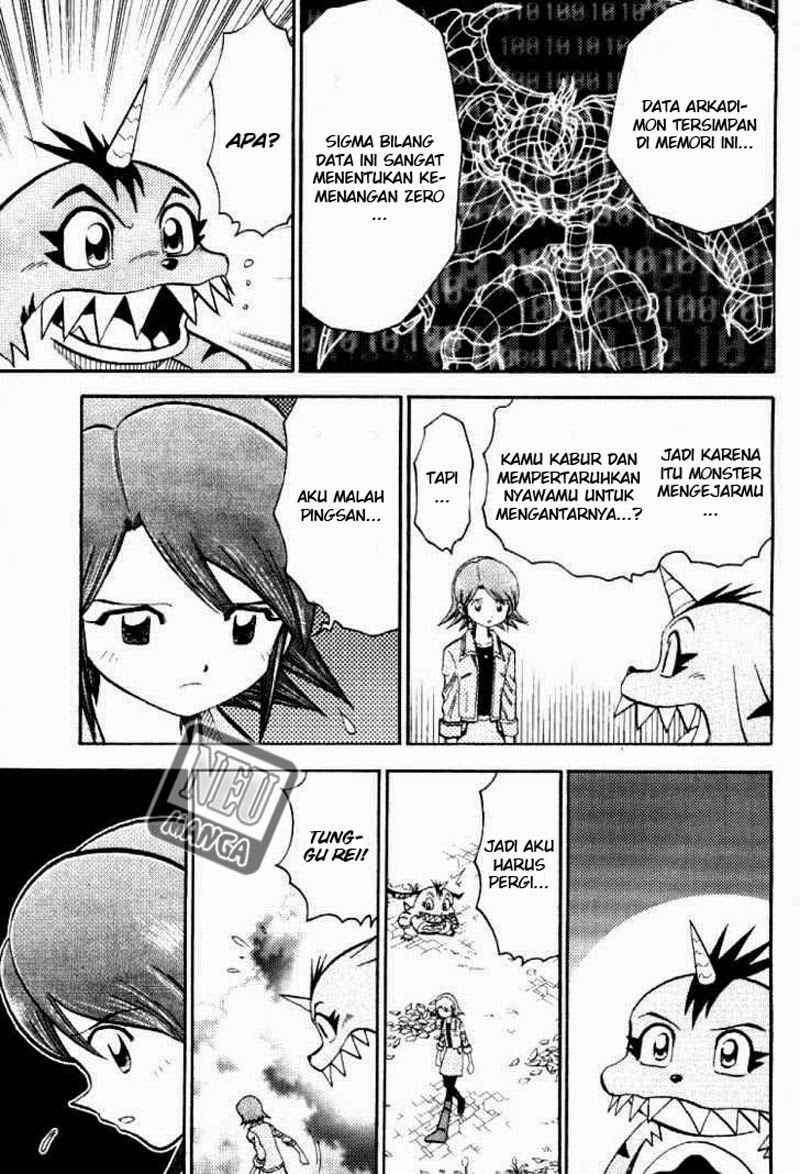 Digimon V-tamer Chapter 47 - halaman 13
