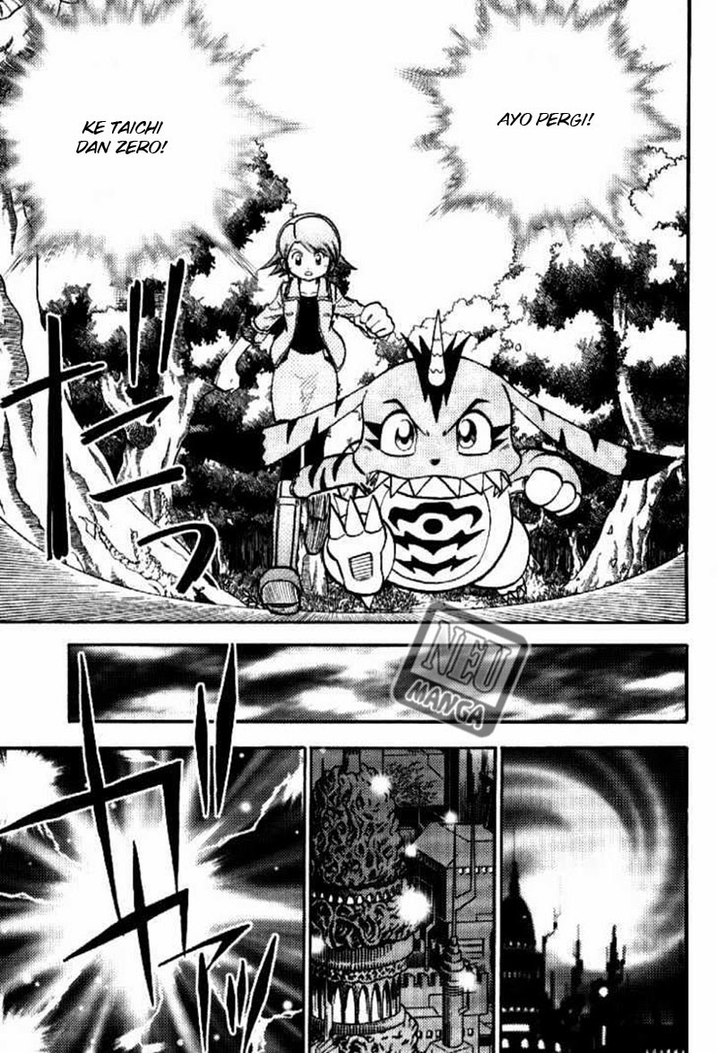 Digimon V-tamer Chapter 47 - halaman 15