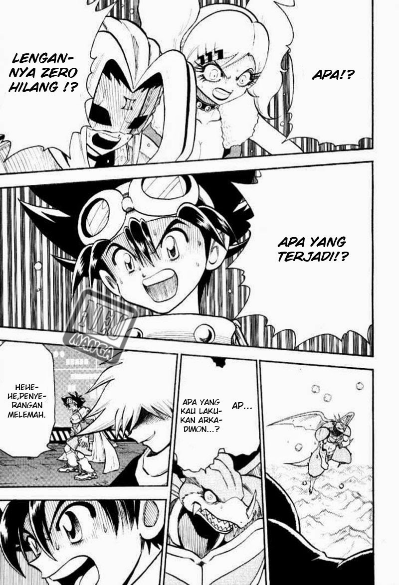 Digimon V-tamer Chapter 47 - halaman 19