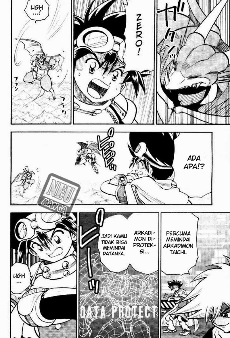 Digimon V-tamer Chapter 47 - halaman 22