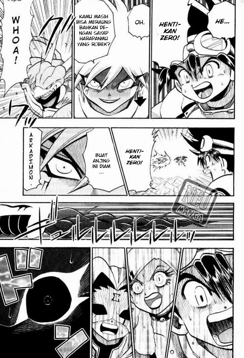 Digimon V-tamer Chapter 47 - halaman 27