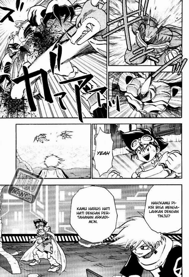 Digimon V-tamer Chapter 47 - halaman 5