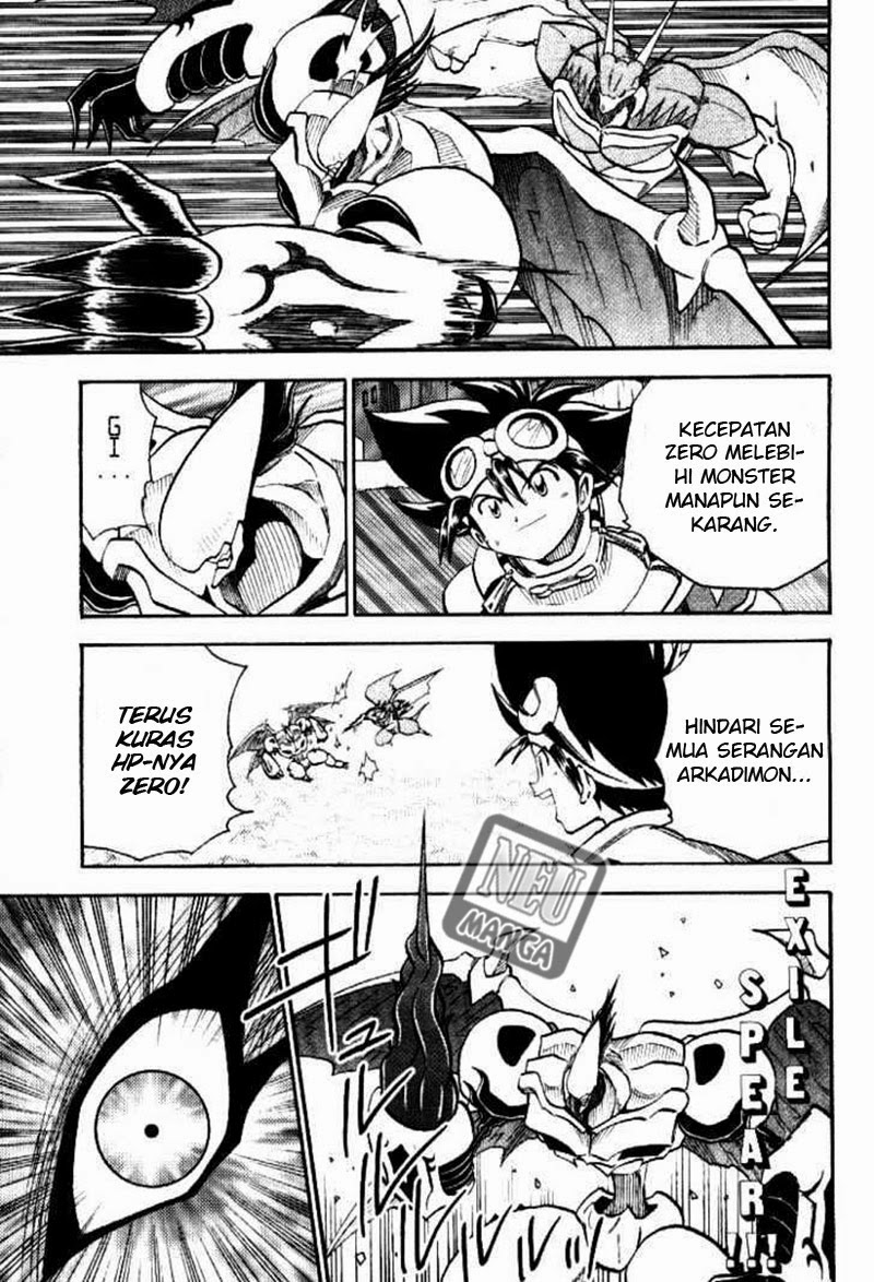 Digimon V-tamer Chapter 47 - halaman 7