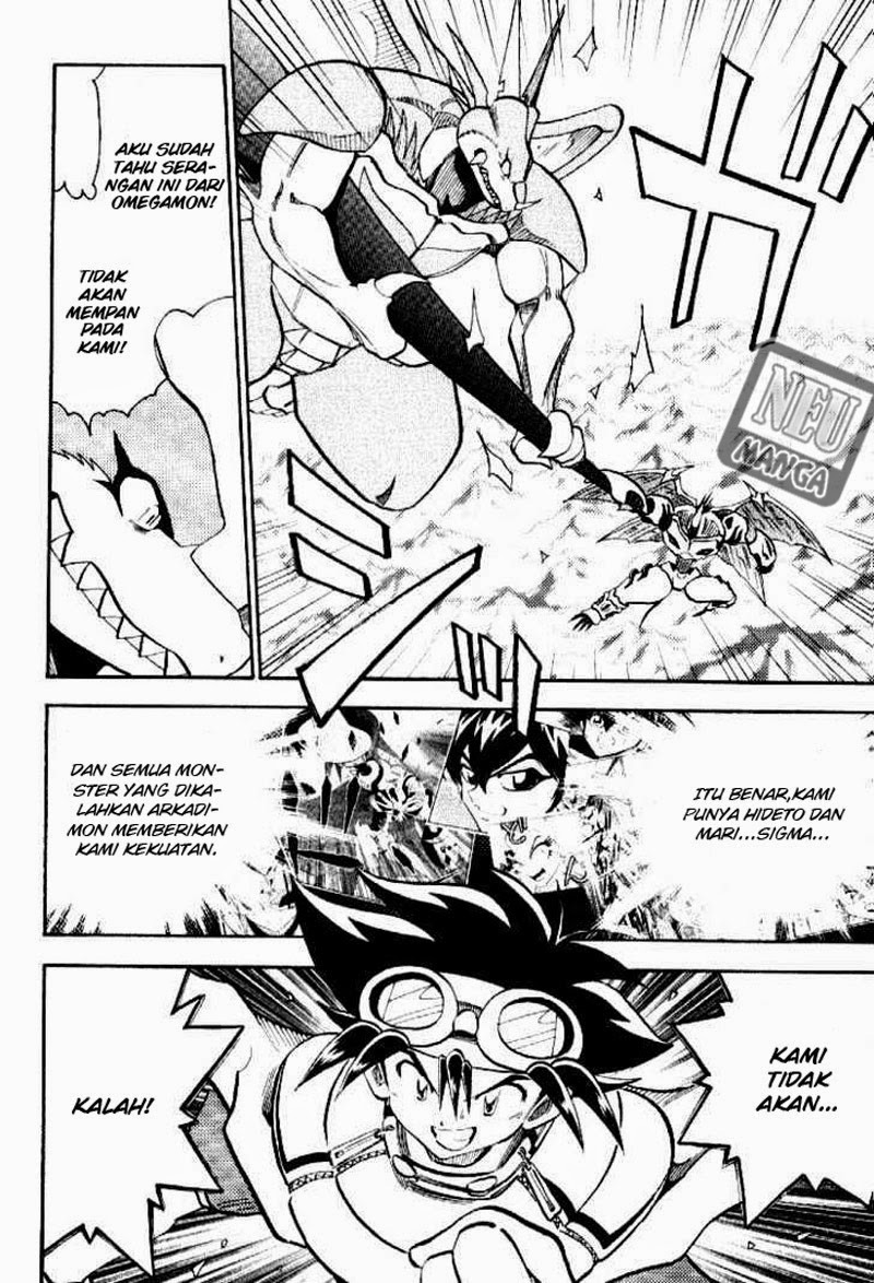Digimon V-tamer Chapter 47 - halaman 8
