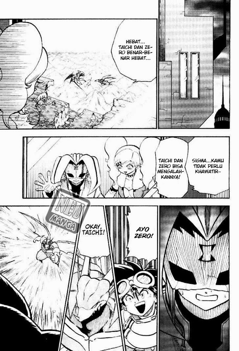 Digimon V-tamer Chapter 47 - halaman 9