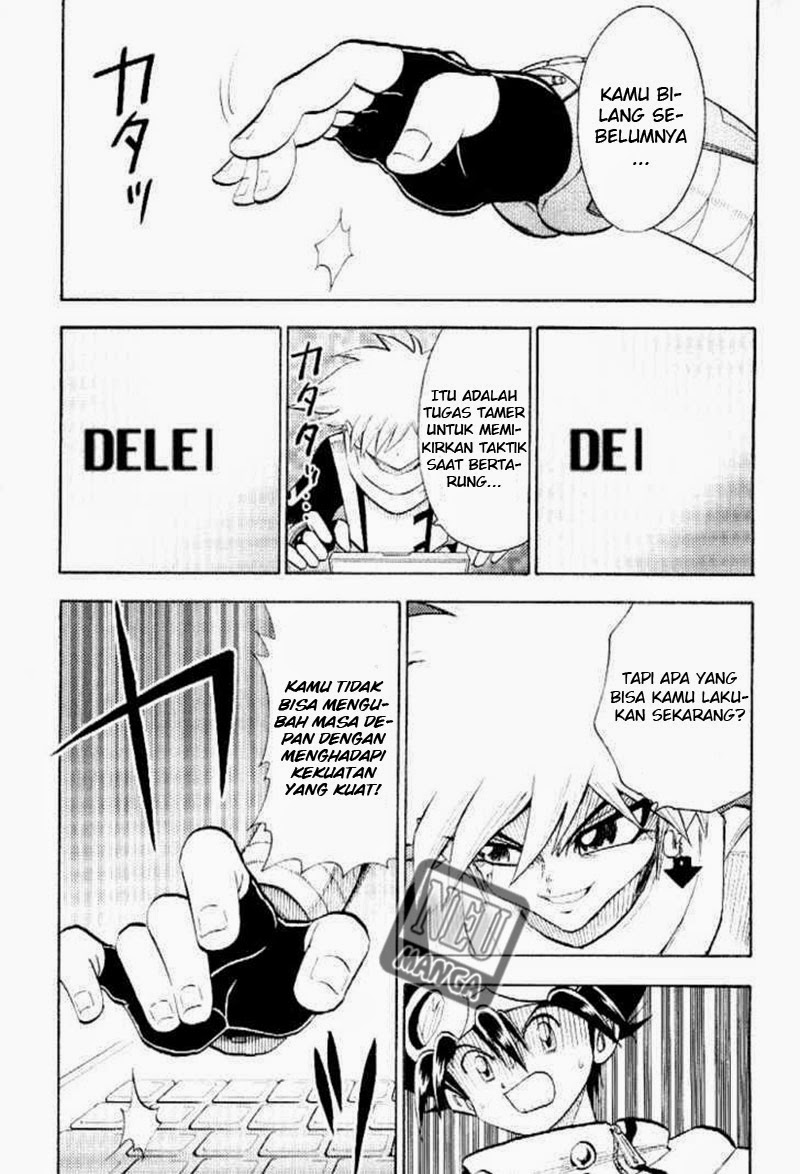 Digimon V-tamer Chapter 48 - halaman 11