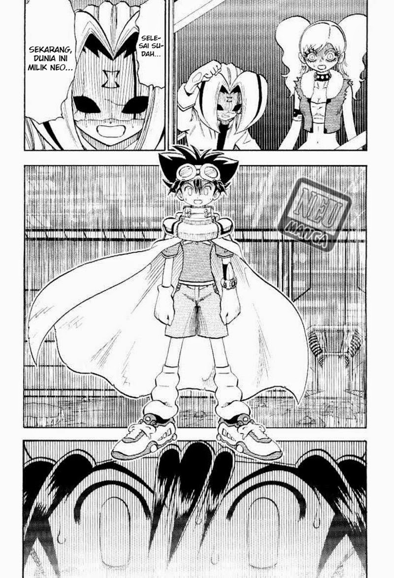 Digimon V-tamer Chapter 48 - halaman 17