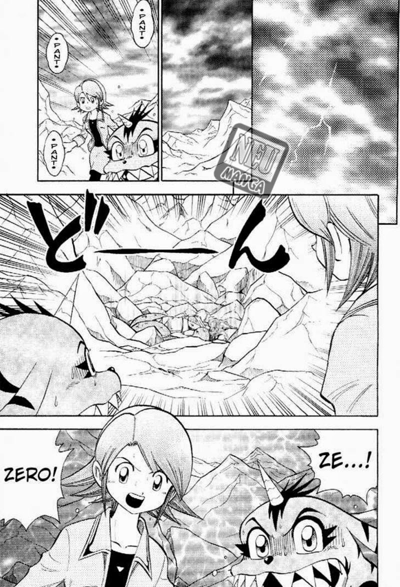 Digimon V-tamer Chapter 48 - halaman 19