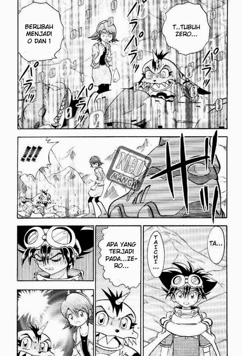 Digimon V-tamer Chapter 48 - halaman 21
