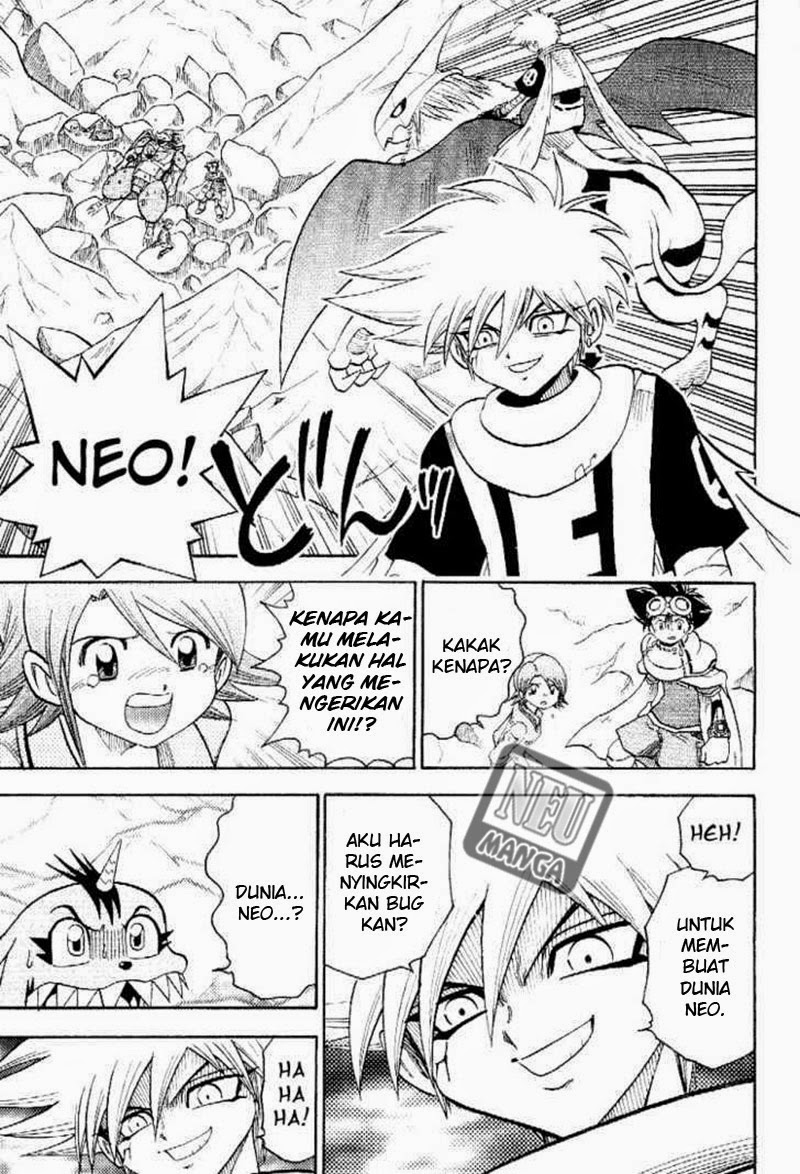 Digimon V-tamer Chapter 48 - halaman 23