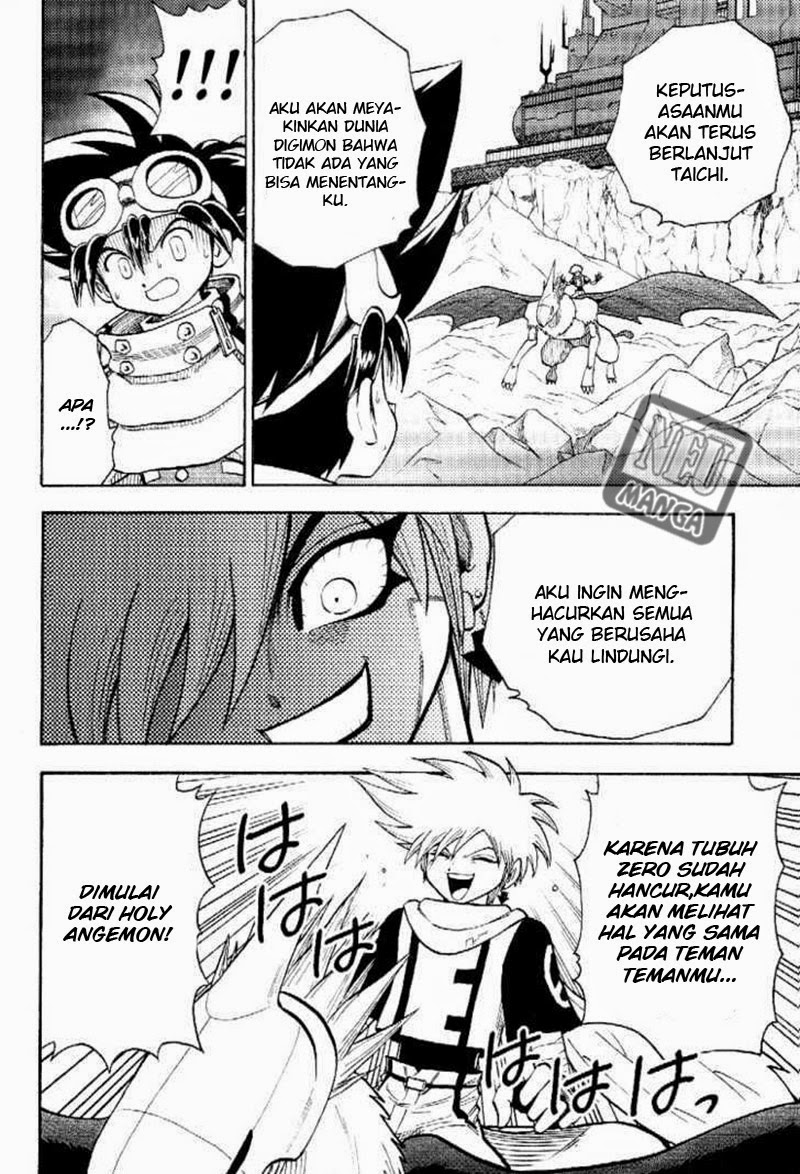 Digimon V-tamer Chapter 48 - halaman 24