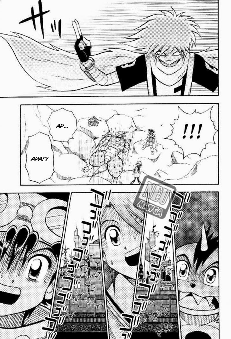 Digimon V-tamer Chapter 48 - halaman 25