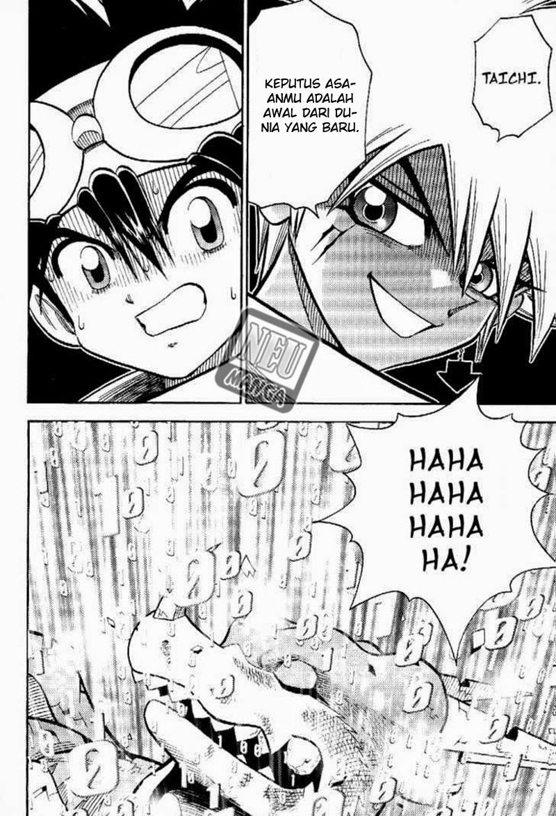 Digimon V-tamer Chapter 48 - halaman 27
