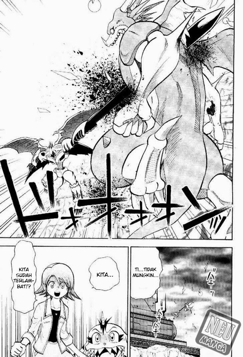 Digimon V-tamer Chapter 48 - halaman 5
