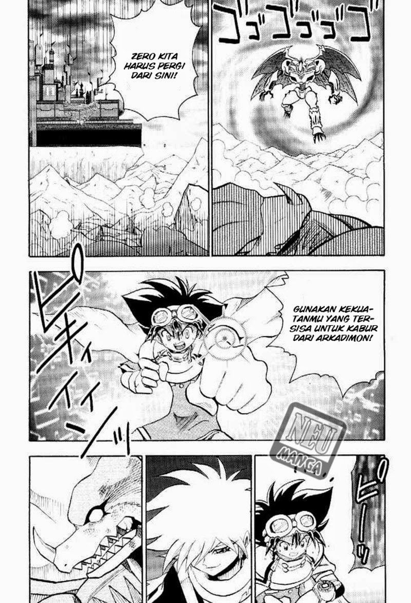 Digimon V-tamer Chapter 48 - halaman 9