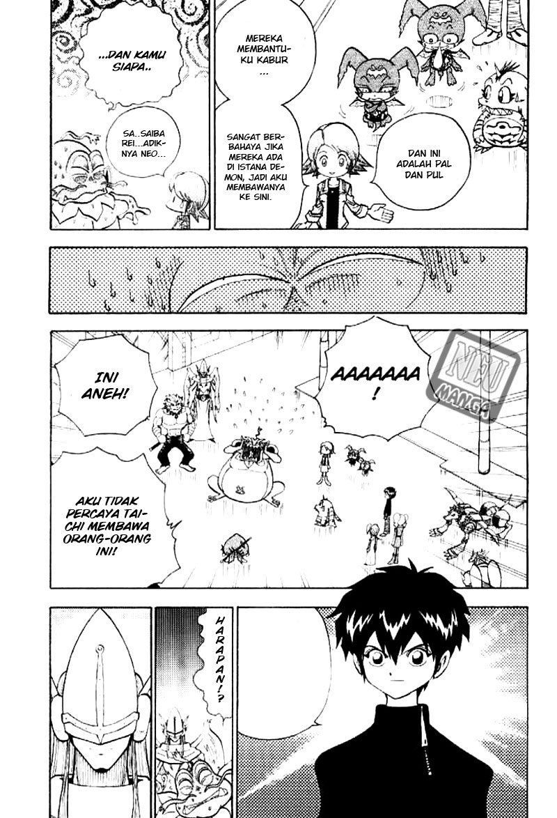 Digimon V-tamer Chapter 49 - halaman 10