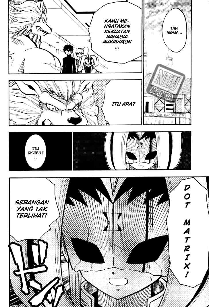 Digimon V-tamer Chapter 49 - halaman 11