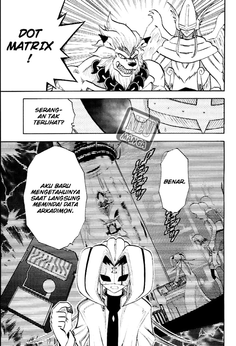 Digimon V-tamer Chapter 49 - halaman 12
