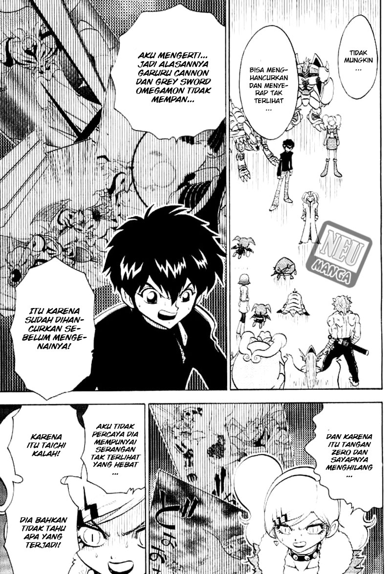Digimon V-tamer Chapter 49 - halaman 14