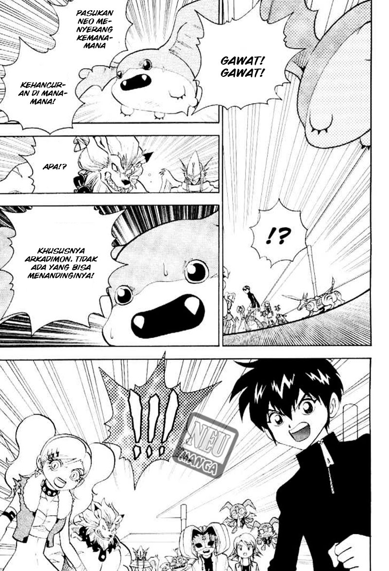 Digimon V-tamer Chapter 49 - halaman 16