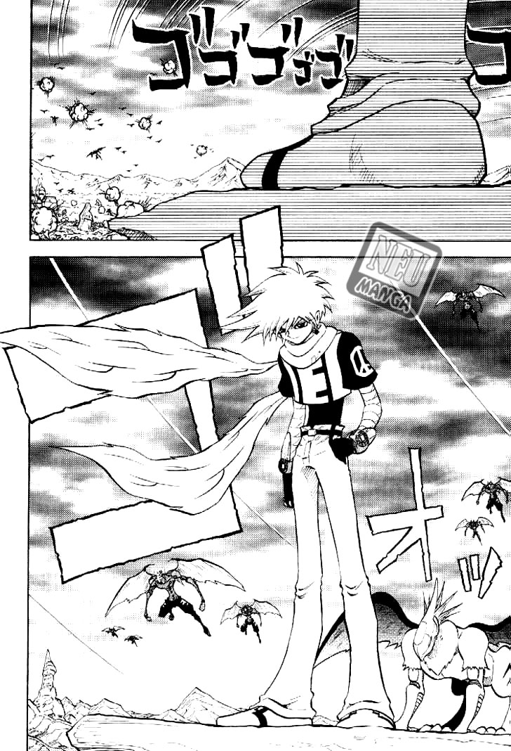 Digimon V-tamer Chapter 49 - halaman 19