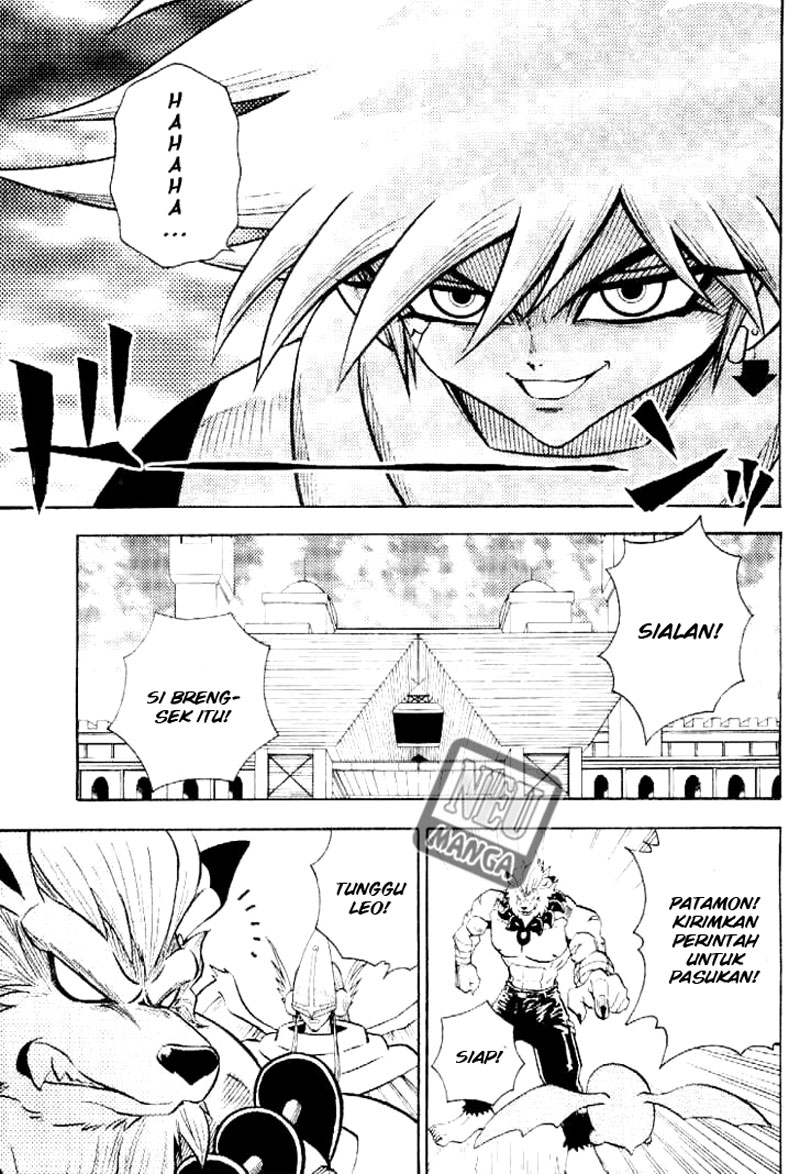 Digimon V-tamer Chapter 49 - halaman 20
