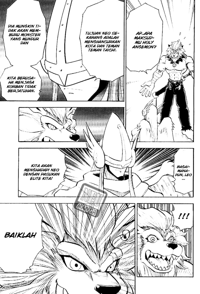 Digimon V-tamer Chapter 49 - halaman 22