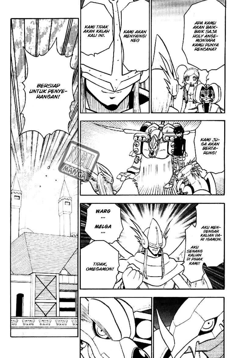 Digimon V-tamer Chapter 49 - halaman 23
