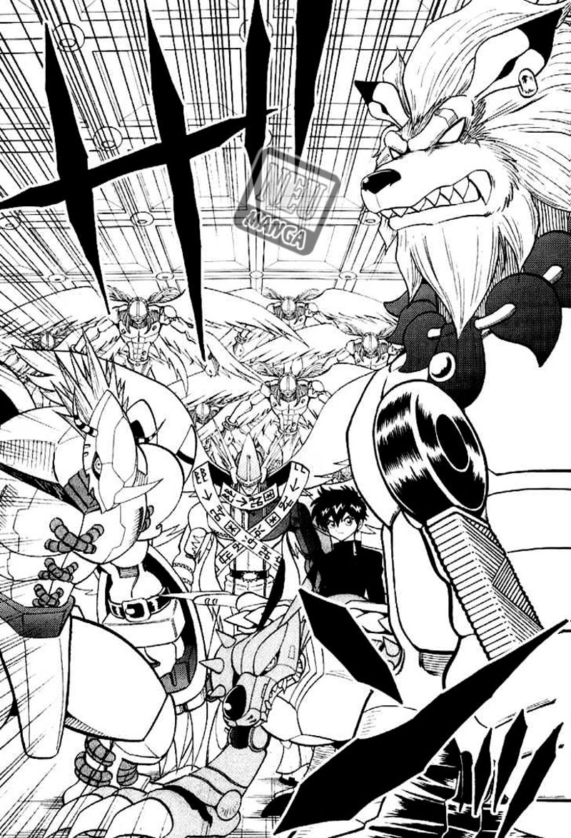 Digimon V-tamer Chapter 49 - halaman 24