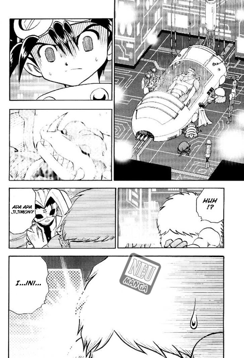 Digimon V-tamer Chapter 49 - halaman 27