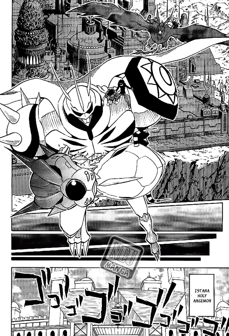 Digimon V-tamer Chapter 49 - halaman 5