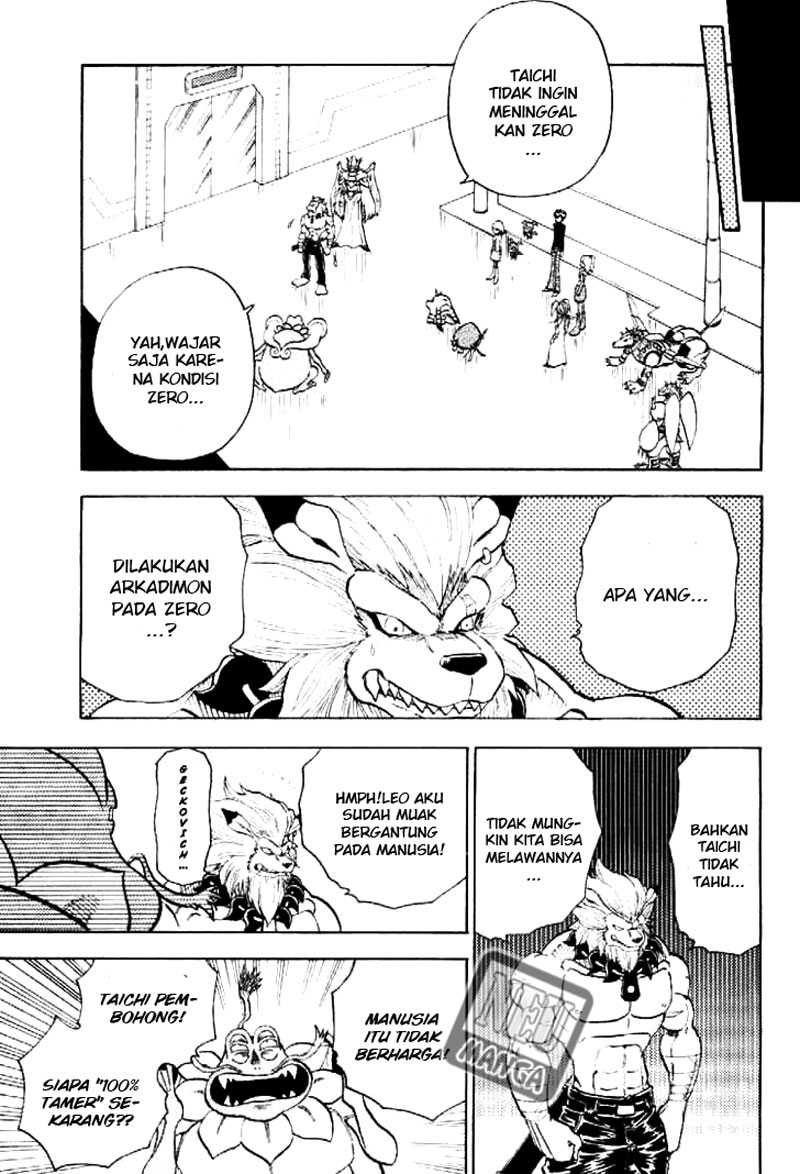 Digimon V-tamer Chapter 49 - halaman 8