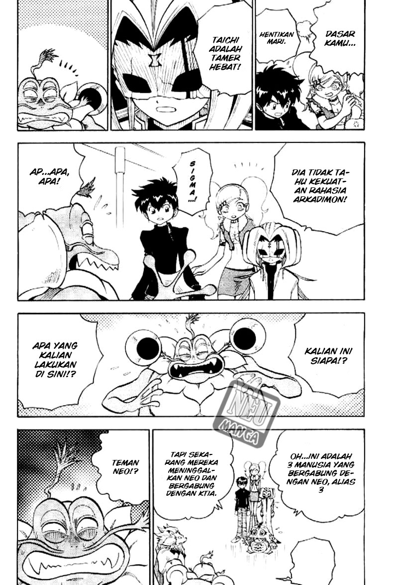 Digimon V-tamer Chapter 49 - halaman 9