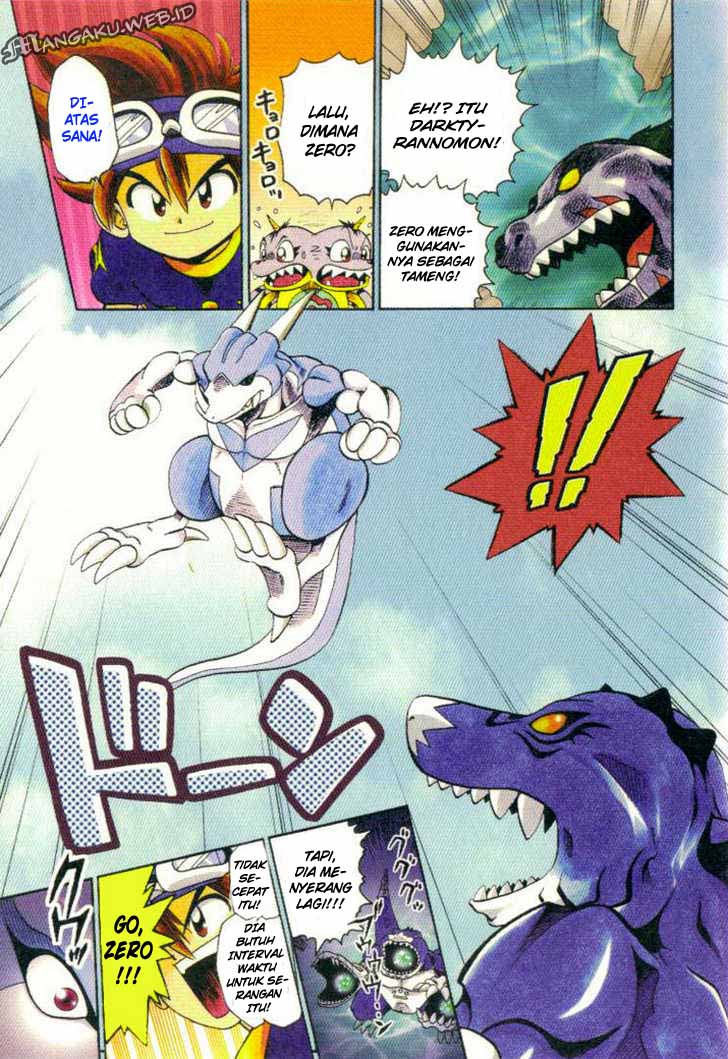 Digimon V-tamer Chapter 5 - halaman 10