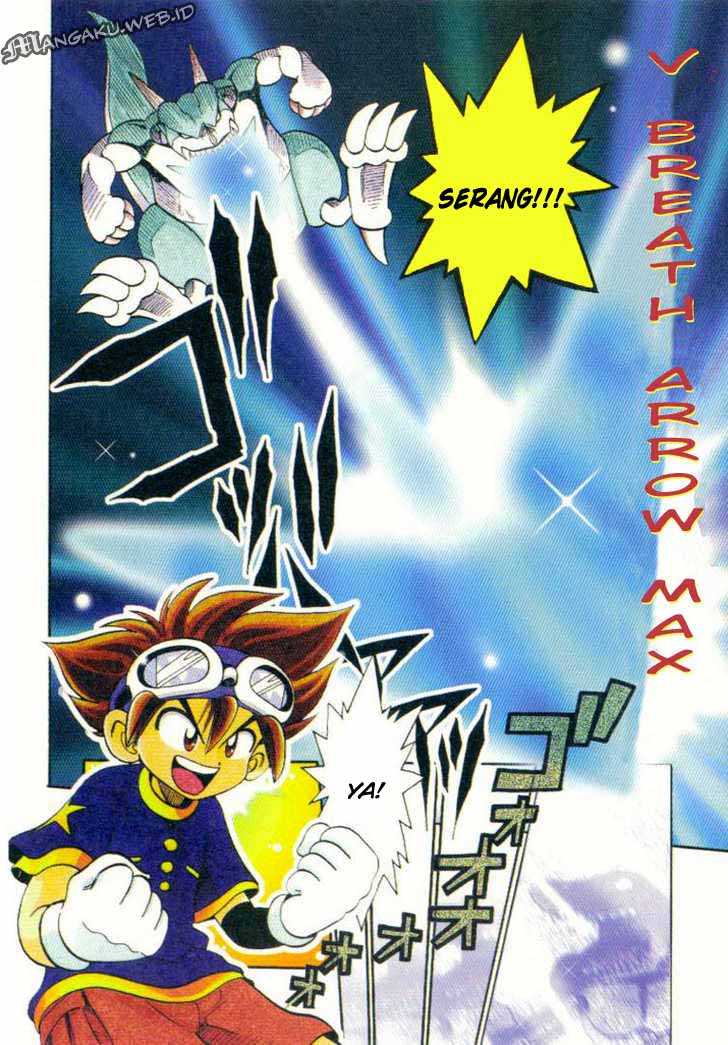 Digimon V-tamer Chapter 5 - halaman 11