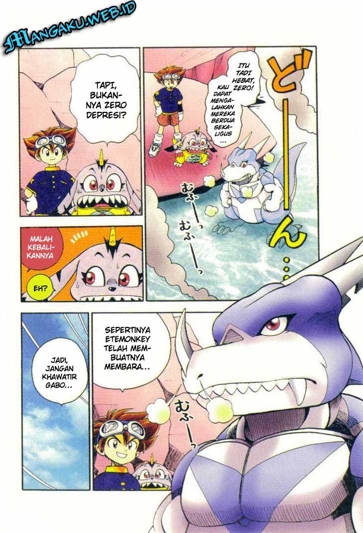 Digimon V-tamer Chapter 5 - halaman 12