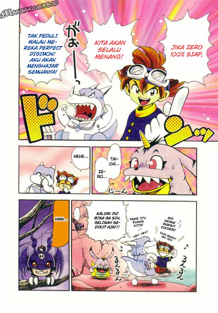 Digimon V-tamer Chapter 5 - halaman 13