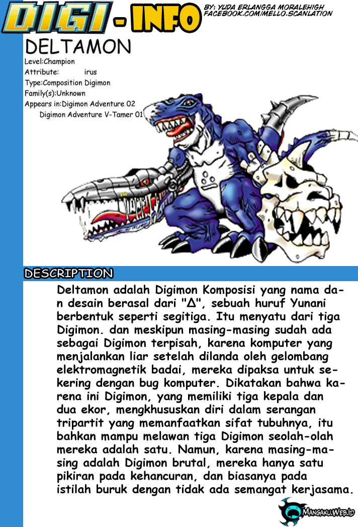 Digimon V-tamer Chapter 5 - halaman 16