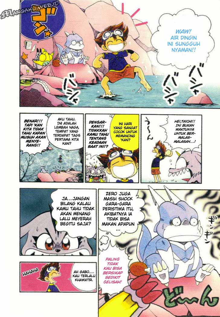 Digimon V-tamer Chapter 5 - halaman 3